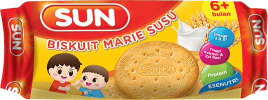 SUN Biskuit Marie Susu 