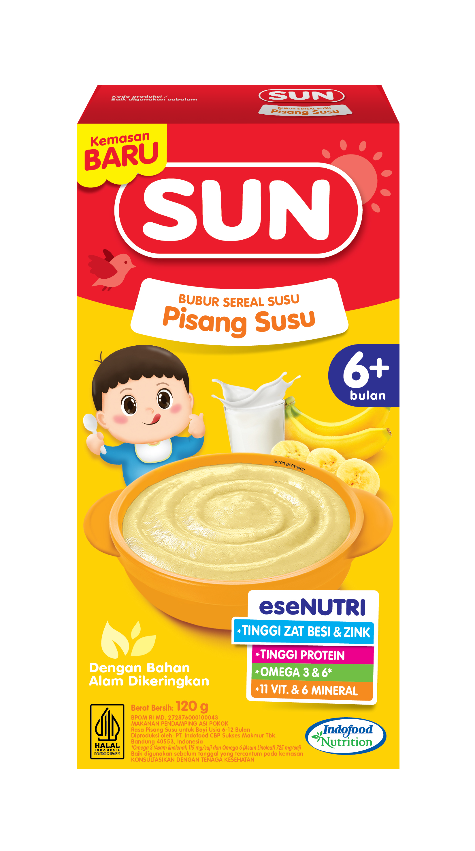 Pisang & Susu